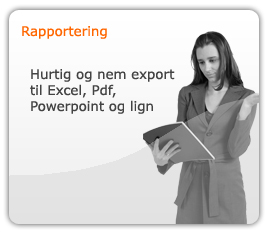 Udskriv rapporter